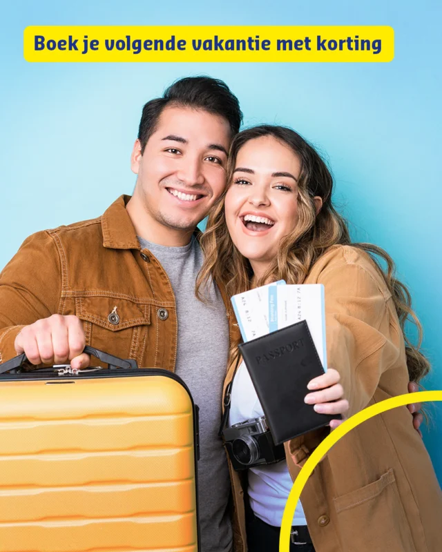 ✈️ Trek eropuit en betaal minder! ☀️ Van plan om een reis te boeken bij Sunweb, Se7en of Rantour? LM Plus-leden genieten van kortingen tot 10 procent! Boek jouw volgende vakantie via de link in bio.

.
.
.

#LMPlus #ziekenfonds #mutualiteit #reizen #reispartners #korting